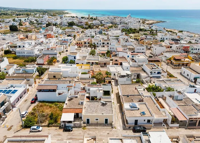 La Casetta 462 Tatil Evi Torre San Giovanni Ugento